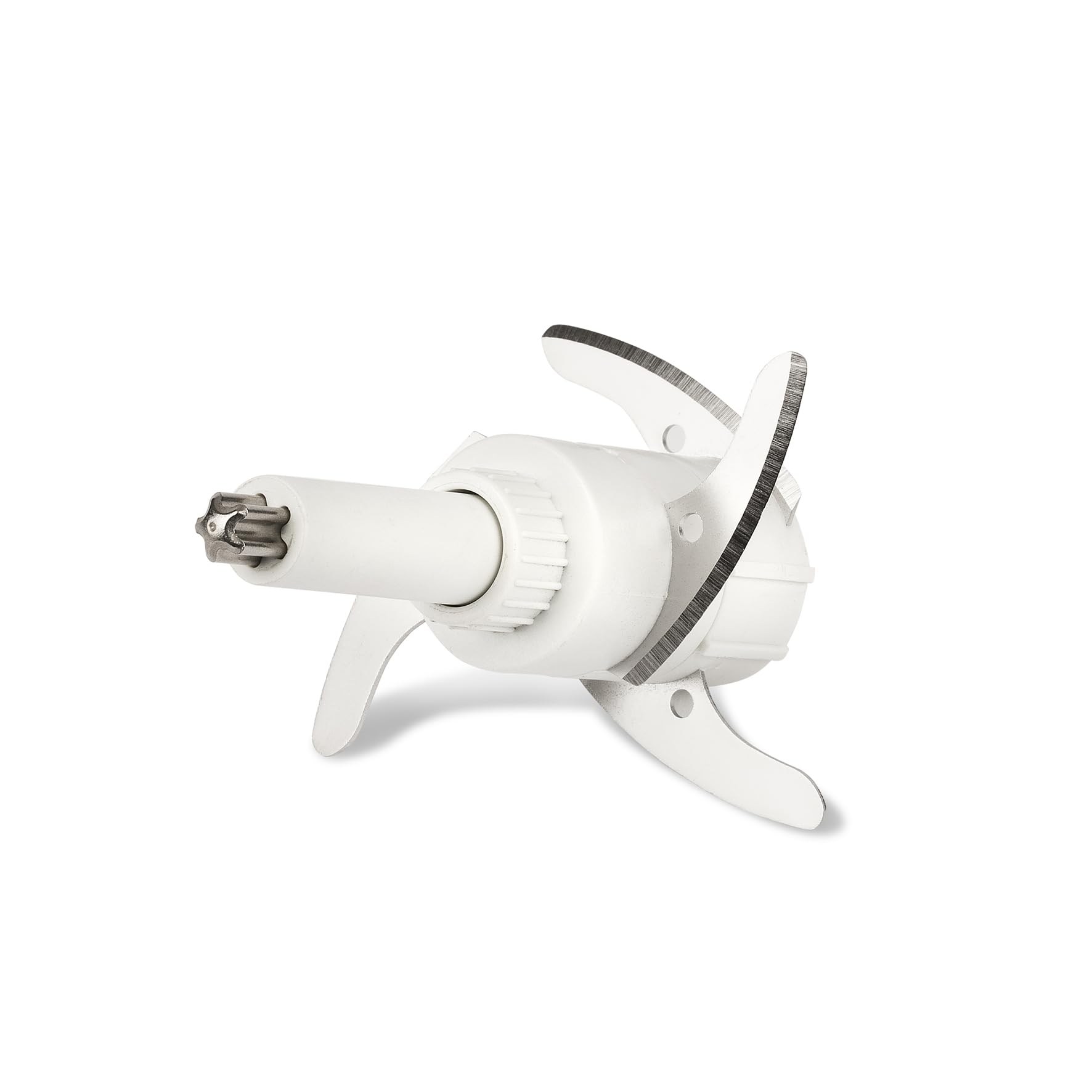 G3 Ferrari G20163 Tritatutto Vetromix, 500W, Bicchiere in Vetro 500 ml; 4 Lame INOX, Funzionamento Pulse, Base Antiscivolo in Silicone, Completamente Smontabile, Facile da Pulire, Silenzioso