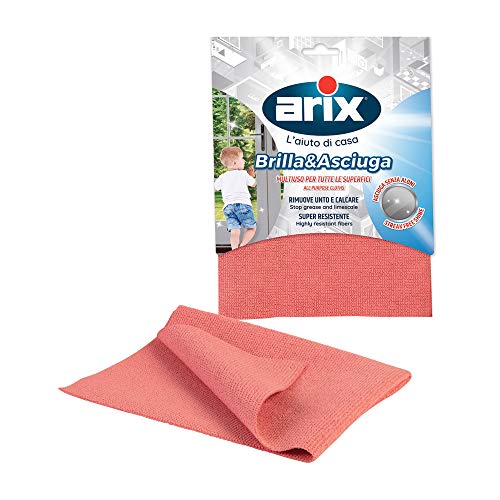 Arix Microfibre Shines & Dry, Neutral, Medium (cleaning cloth size)