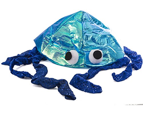 Tigerdoe Jellyfish Hat - Sea Party Hat - Jellyfish Costume - Fish Hat - Costume Hats (Blue) #TOP2