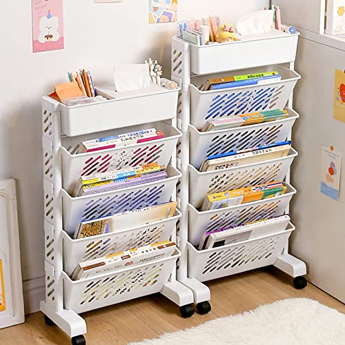 Scaffale per Libri a 5/6 Livelli, Scaffale per