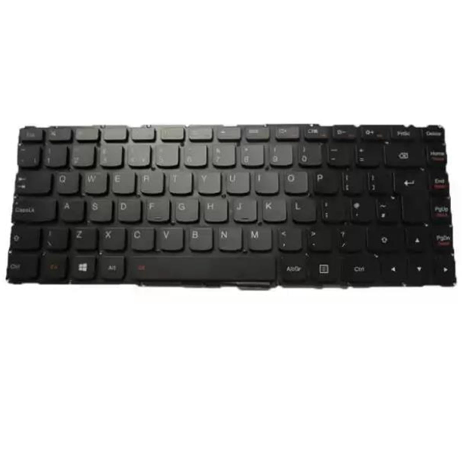 Pièce clavier interne noir pour Lenovo Ideapad Yoga 500-14 - 2