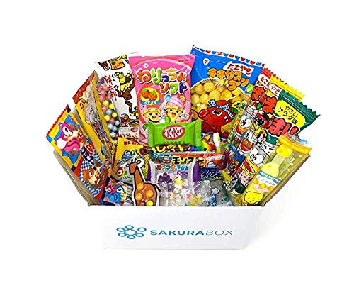 Sakura Box - Dagashi Sets Japanese Candy Chocolate Snacks Sweets (XL)