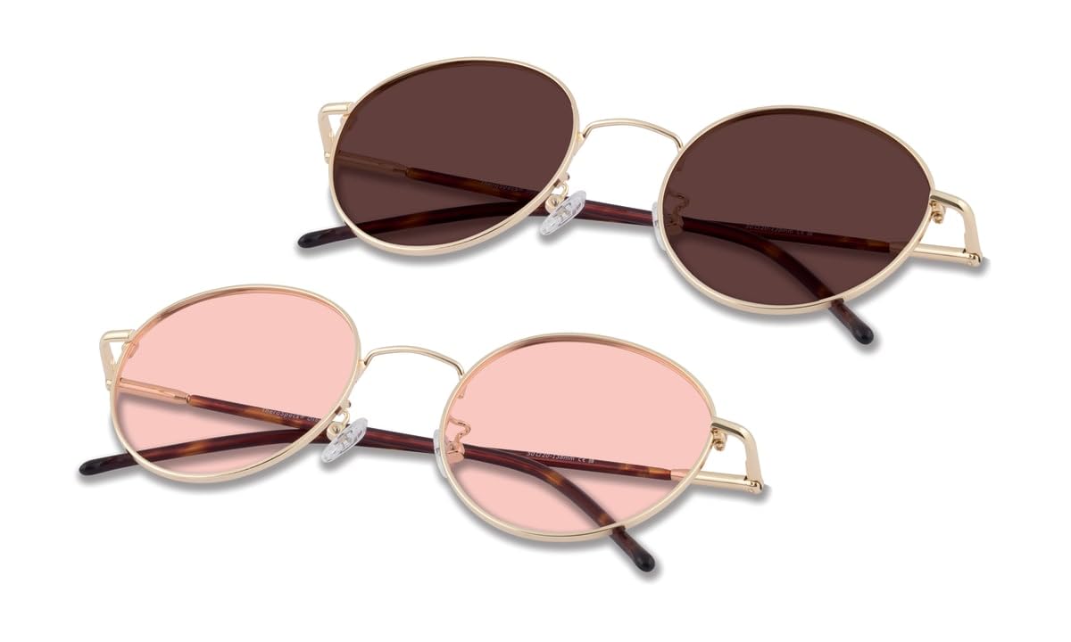 Osborn Blue Light Glasses for Migraine, Light Sensitivity (Bundle)