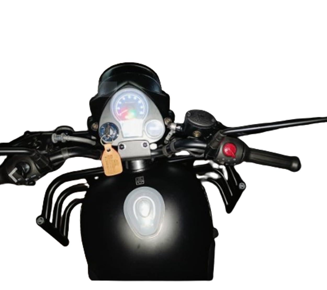 Speedometer Cover and Tank Cover Cap Screen Protector for Reborn Classic 350, Set of 3-picture-22