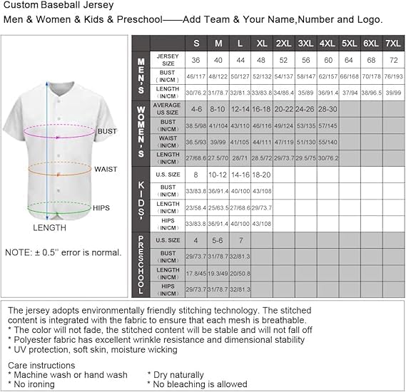 Custom Gradient Baseball Jerseys Button Down Softball Shirts Personalized Pattern Sports Team Uniform Adult Teens miniatura 7