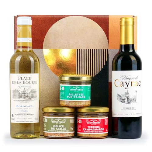Coffret Escapade Gourmande en Périgord - Le coffret cadeau gourmand