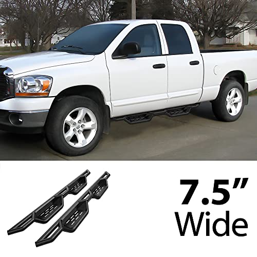 Estribos tipo Drop Down para Dodge Ram 1500 2002-2008 miniatura 2
