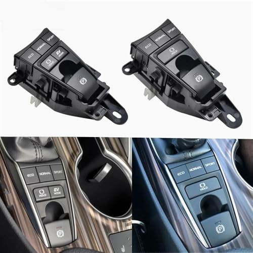 Interruptor de freno electrónico corrige error de parking Camry 4