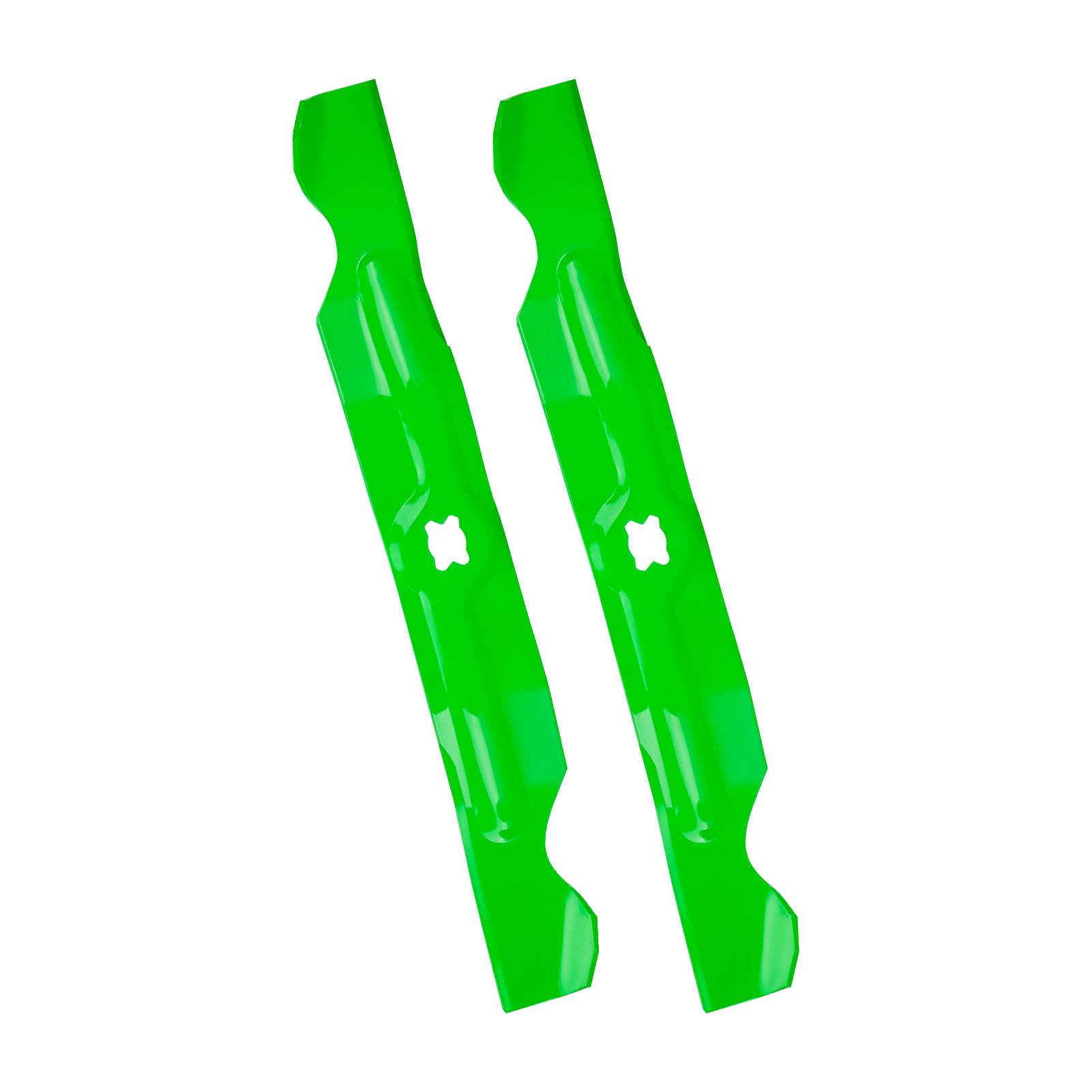 Cuchillas para cortacésped de alta elevación para cortacésped 742-04154 942-04154 942-04154A 742-04154A para Cub Cadet CC760 CC760ES CC800 Troy Bilt TBWC33XP Walk Behind Mowers con 33