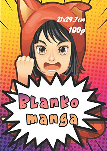 Independently published Blanko manga: Zeichne deinen eigenen manga