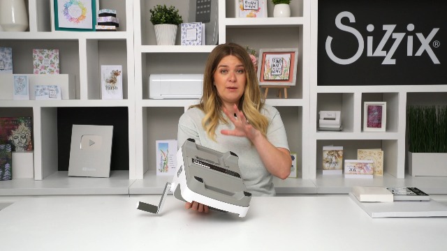 Amazon.com: Sizzix Big Shot Machine with Starter Kit, 6