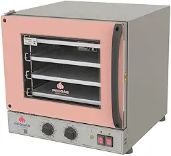 Forno Turbo Elétrico Fast Oven Prp-004 G2 Rosa Progás