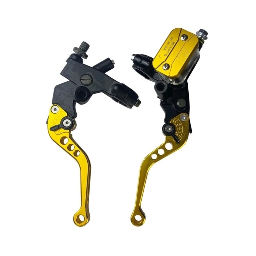 DAGMARA Brake Clutch Pump Master Cylinder Motorbike Lever Handlebar Hydraulic Accessories for 22mm Motorcycle