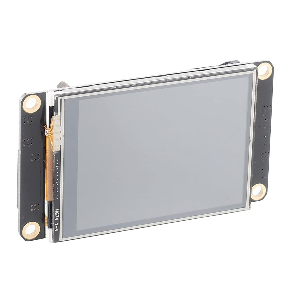 English Nextion Enhanced 2,4" 320×240 HMI USART UART TFT Módulo de Pantalla LCD de Panel de Pantalla táctil resistiva en Serie(NX4832K024)