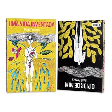 Capa do livro O pior de mim - Uma vida inventada
