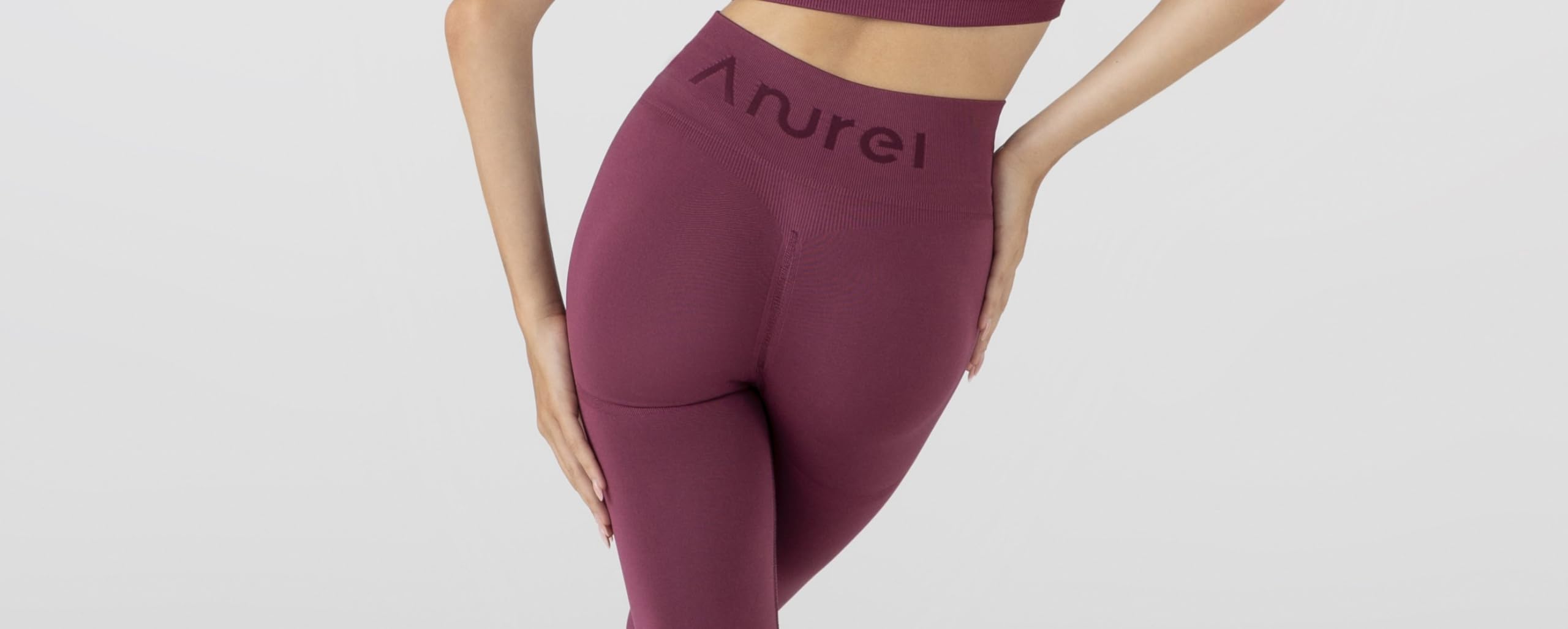 Leggings Push Up Donna Vita Alta – Modellanti in Seamless Made in Italy – Pantaloni Palestra, Fitness, Yoga, Tempo Libero – Ultracompressi