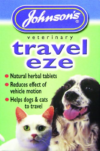 Travel-Eze Dog Travel Sickness Tablets - Johnson's (TP)(JTST)