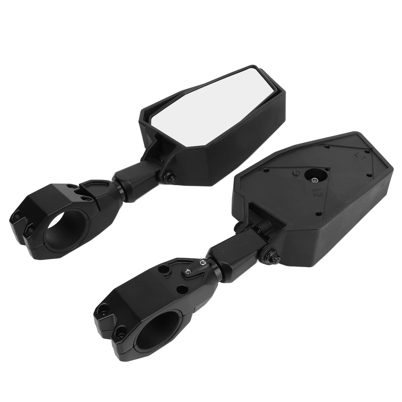 Rétroviseurs Latéraux UTV Réglables à 180 Degrés avec Pince de 1,75 Pouces de Remplacement 800 900 1000 XP Street Legal Lar Pla de Vision