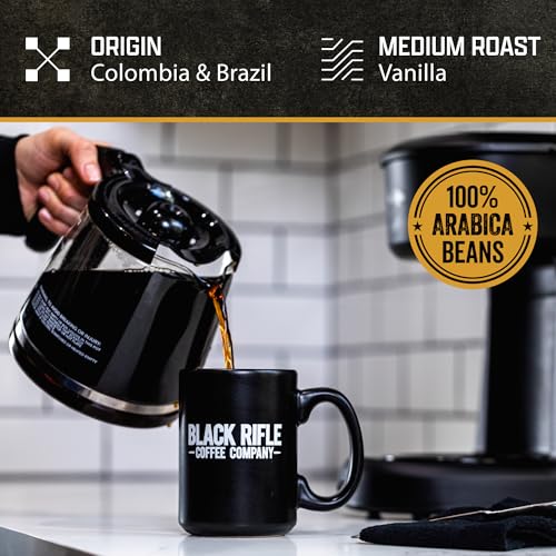 Vanilla Medium Roast Ground Coffee