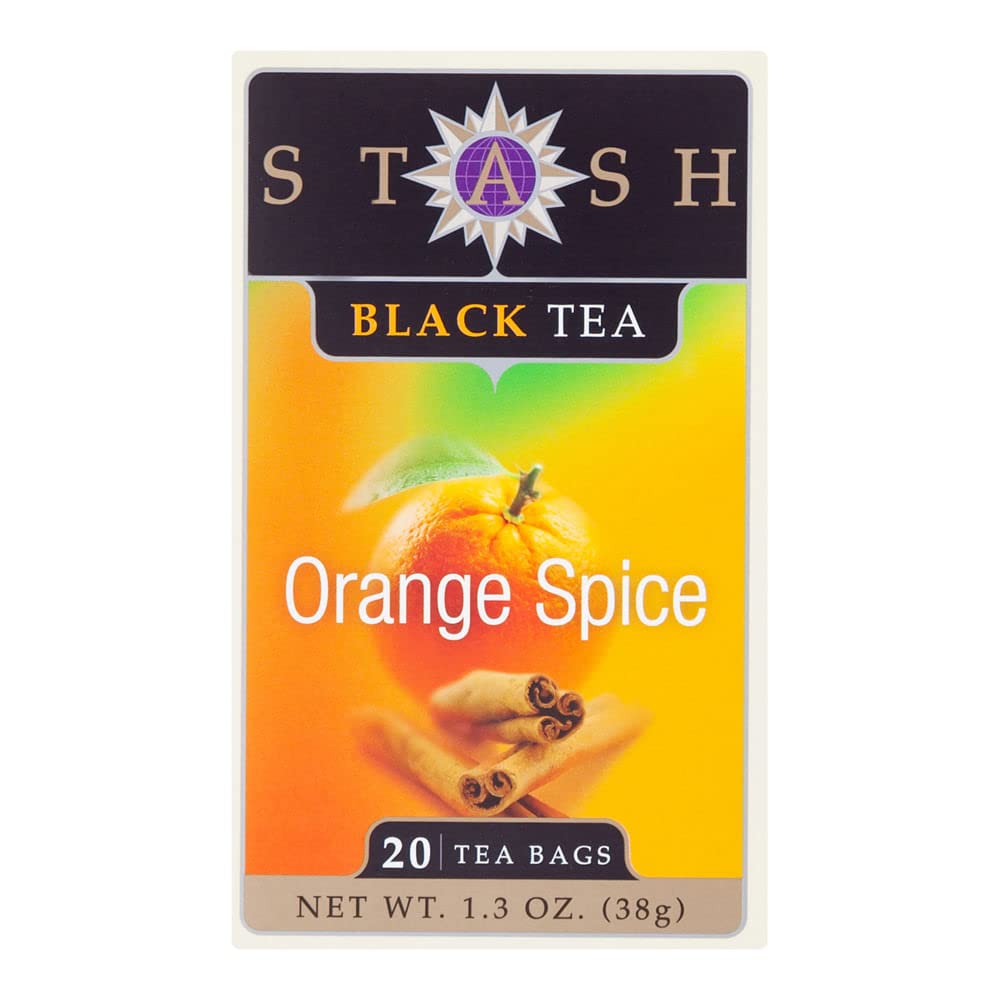 Stash Tea Orange Spice 20 ct
