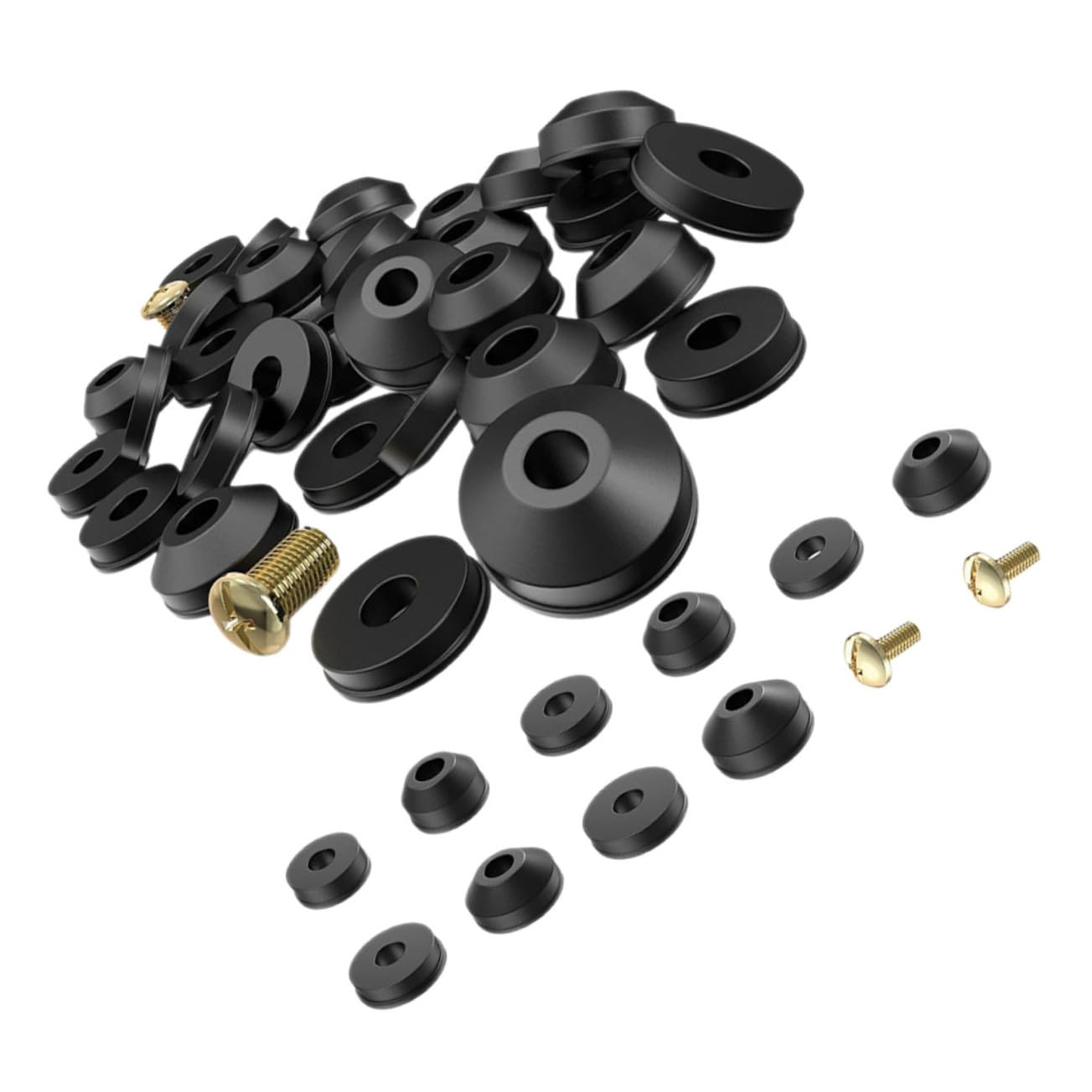 HOMSFOU 5sets Rondelle Per Rubinetti Kit Di Riparazione Per Rubinetti Esterni Con Assortimento Di Guarnizioni Per Sostituzione e Manutenzione