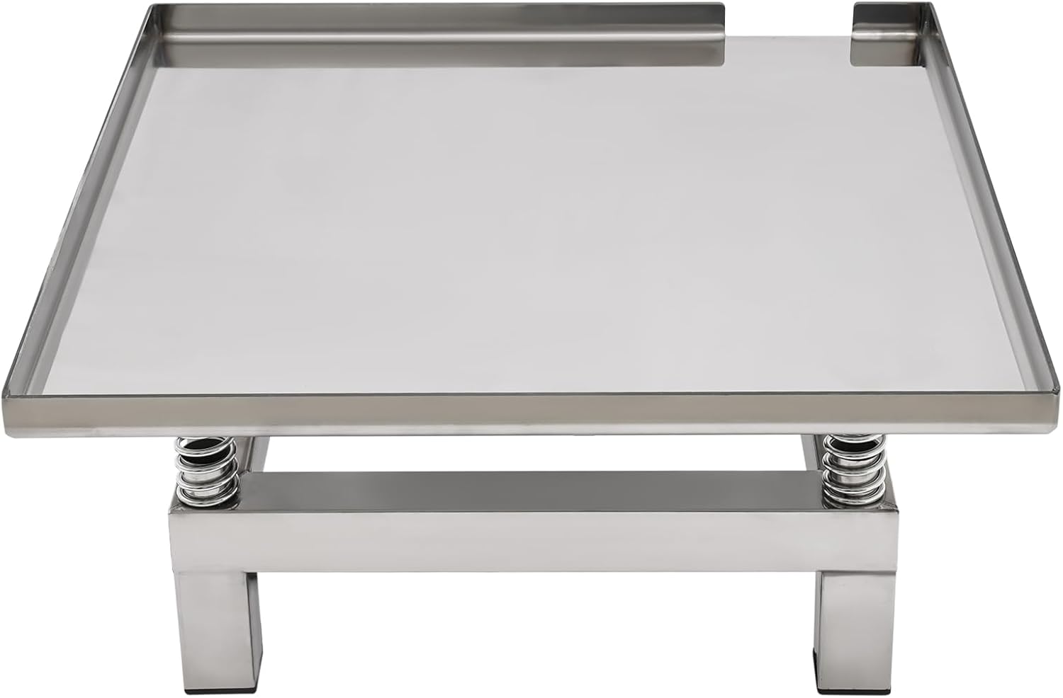 Stainless Steel Concrete Vibrating Table，Vibration Table Vibrating Test Bench Compactor Platform for Mold Vibration Molding, Increasing the Firmness of Concrete. (50x50cm)