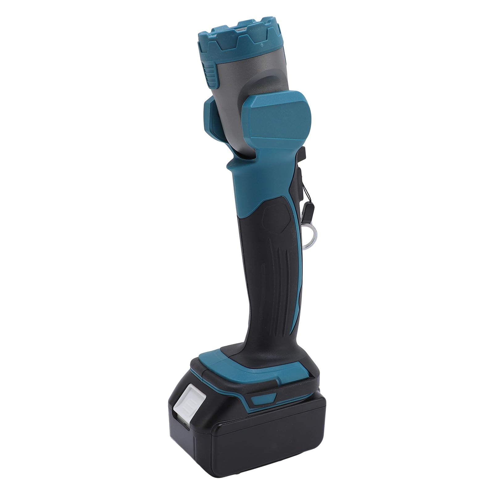 Fabater Torcia Al Litio, Torcia LED Wireless Multi-angolo Portatile per Uso in Cantiere All'aperto con Distribuzione del Raggio Professionale per la Pesca Notturna e Grigliate in Giardino