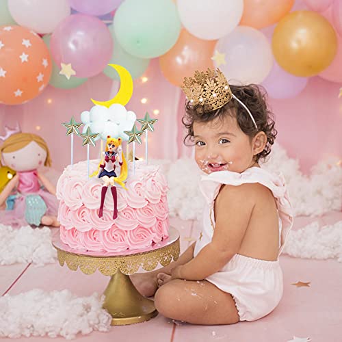 Mini Bella Ragazza Figure Kit, 7 Pezzi Cake Topper...