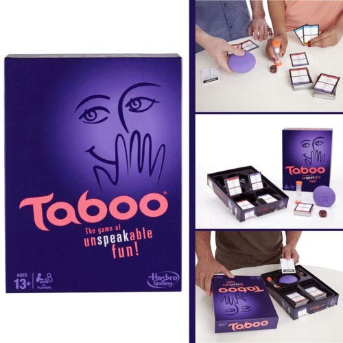 Taboo, The Game of Unspeakable Fun (New Edition) (B07ZN34439) Amazon Price History, Amazon Price Tracker