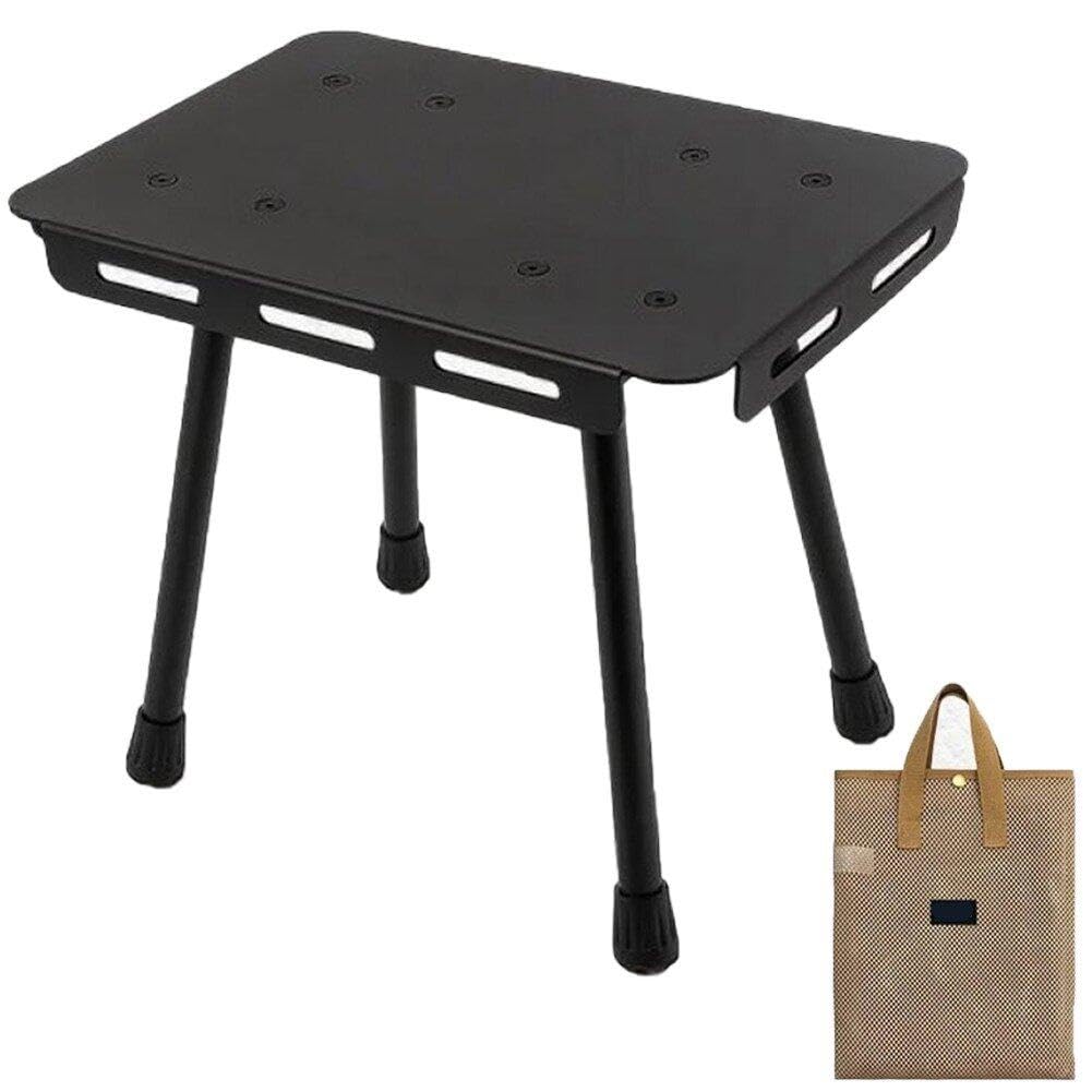 Table Pliante Extérieure Aluminium Chaise Portable Randonnée Camping Pêche
