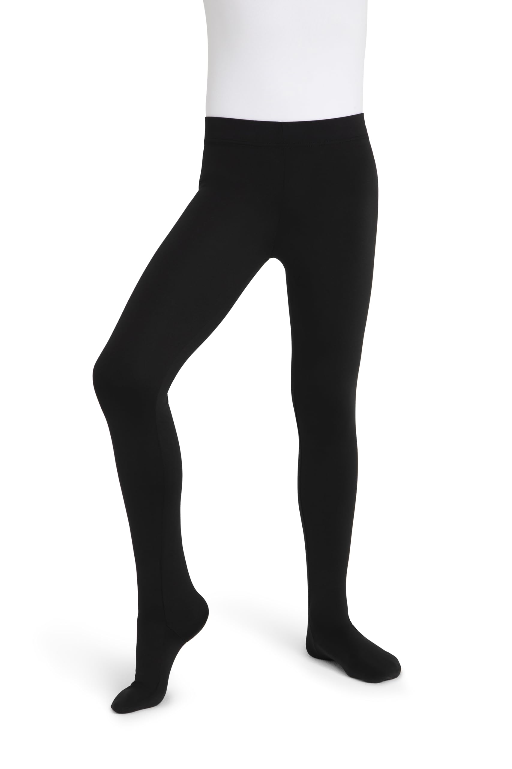 Capezio Tactel-Leggings mit Fuß für große Jungen