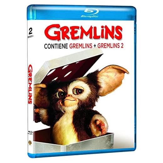 Pack Gremlins + Gremlins 2 [Blu-ray]