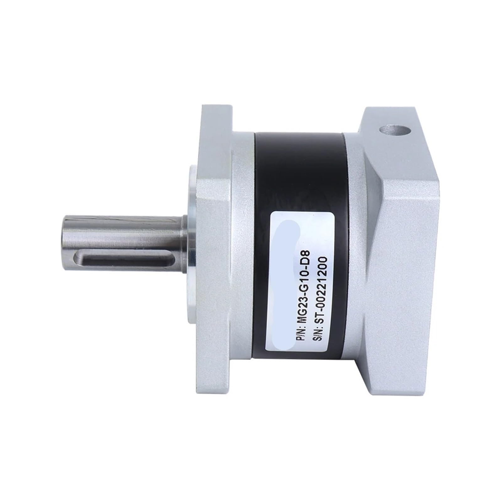 AARTERZZA Nema23 Planetary Gearbox Electronic Starter Speed Reducer with Ratio 5:1 8mm Input for Nema 23 Stepper Electronic Starter