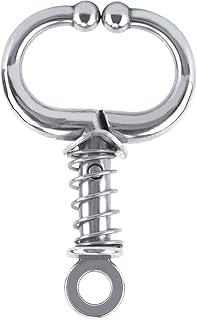Bull Nose Ring - Stainless Steel Bull Cow Cattle Nose Ring Husbandry Accessory(Spring-loaded bull nose pliers)