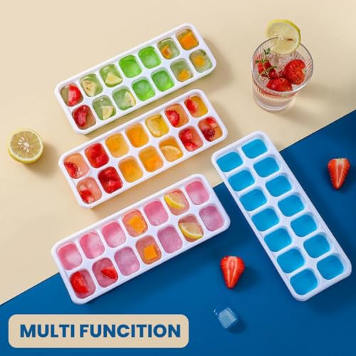 Set de 4 cubeteras flexibles con tapa Omnira miniatura 3