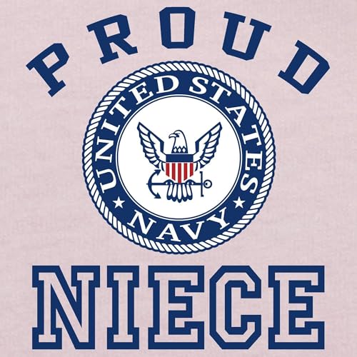 CafePress Proud US Navy Niece Toddler T Shirt Cute Toddler Graphic Tee, 100% Cotton3