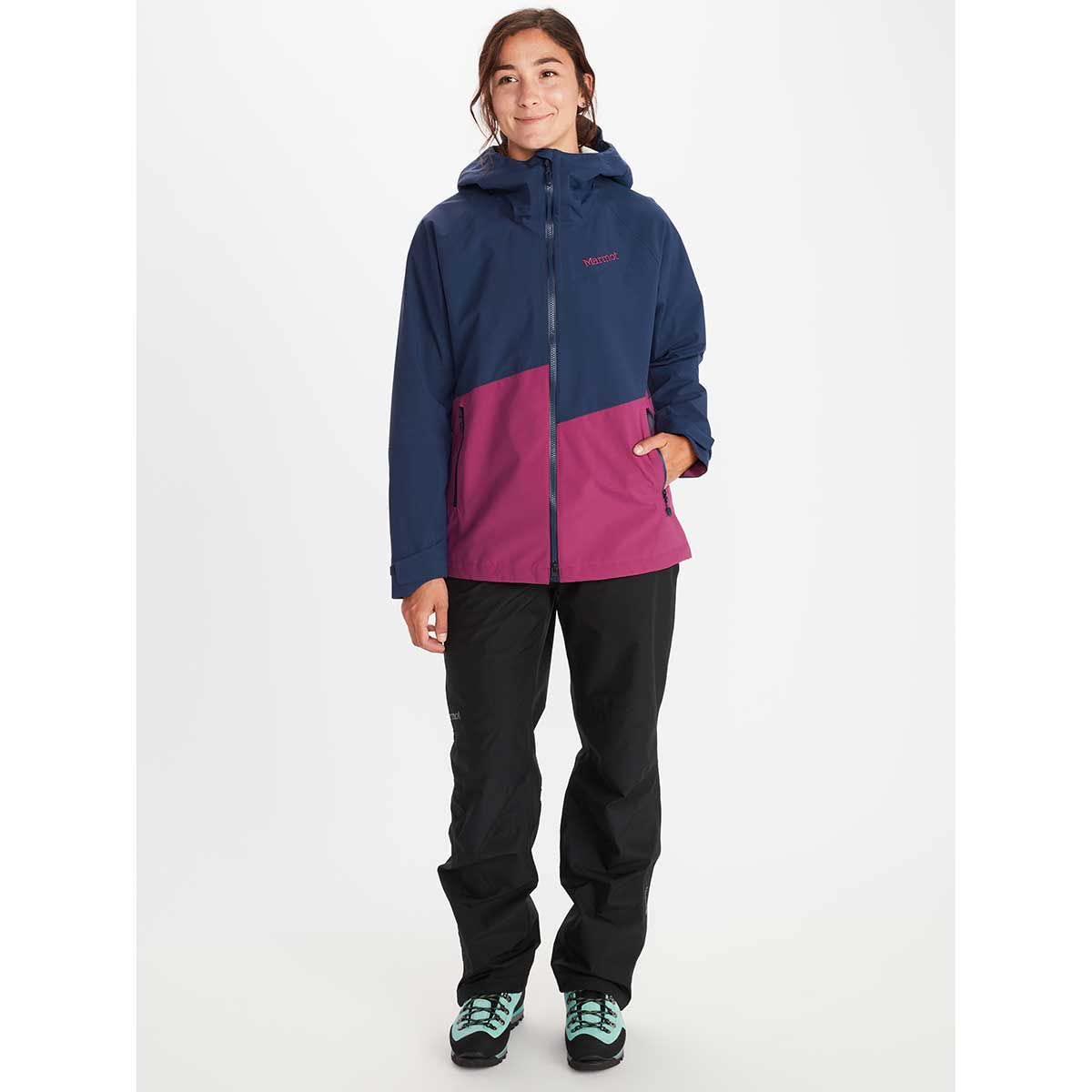 Marmot Wm's Evodry Clouds Rest Jkt Chaqueta para Mujer