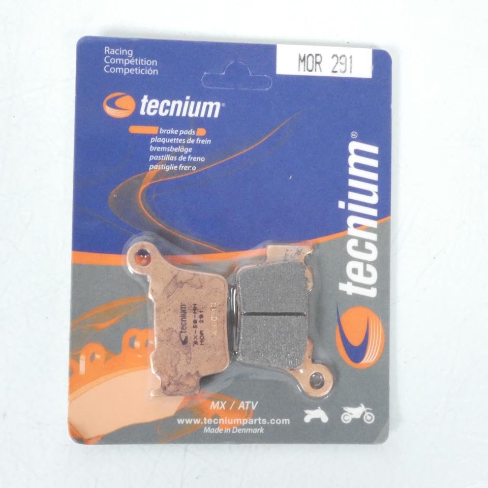 Plaquette de frein Tecnium Husqvarna 610 SM pièces moto MOR291