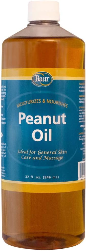 Baar Peanut Oil (32 Ounces)