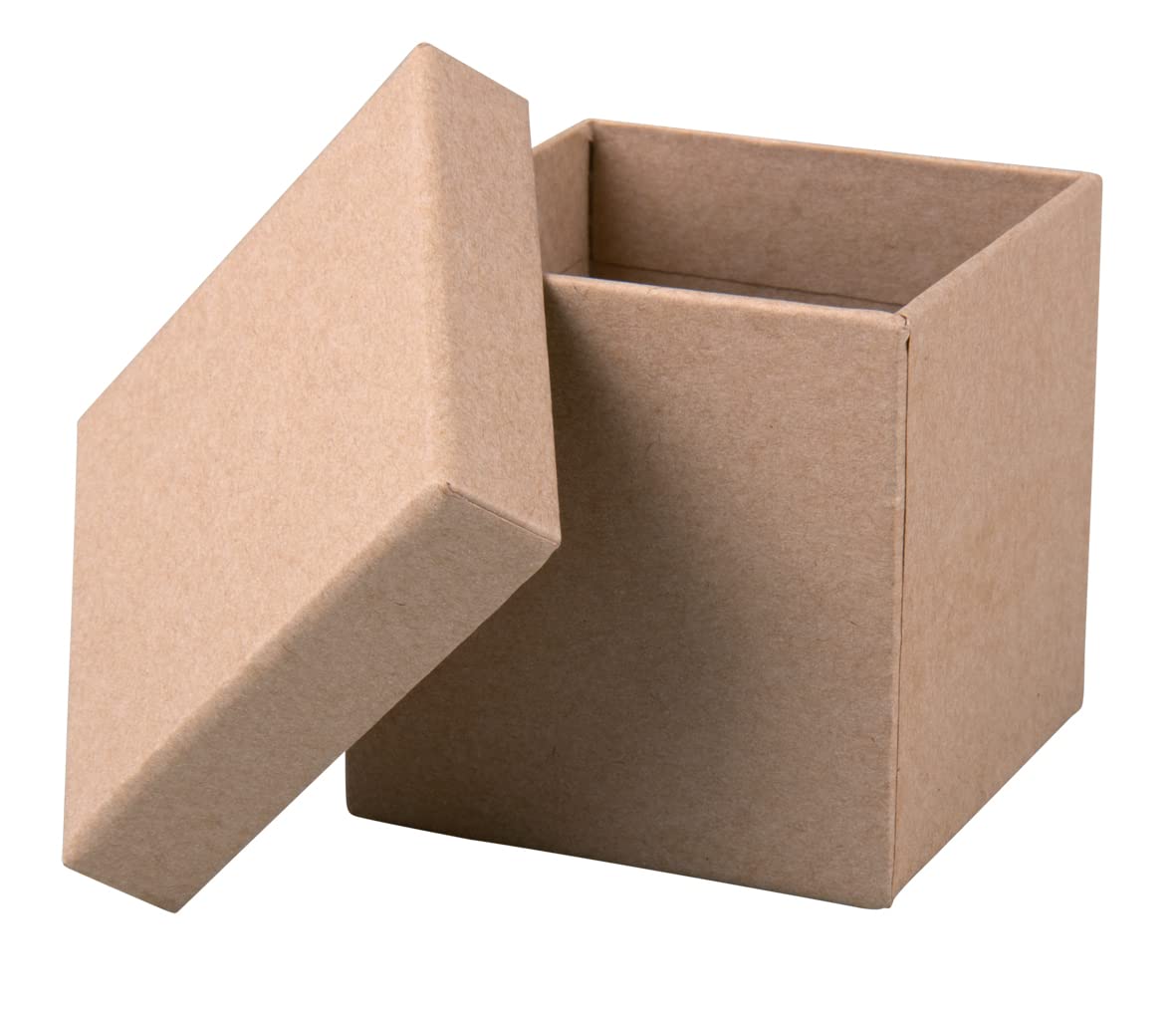 Rayher Set of 24 Small Gift Boxes in One Large Storage Box, 24 Small Papier Mache Boxes in the size 6x6x6cm, 67386000 - Image 3