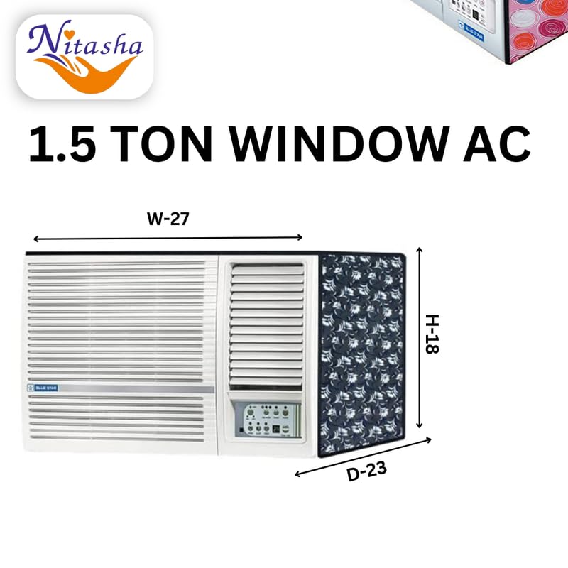 Diwali Offer Buy Now Nitasha Air Conditioner Covers For Outside Units, Waterproof