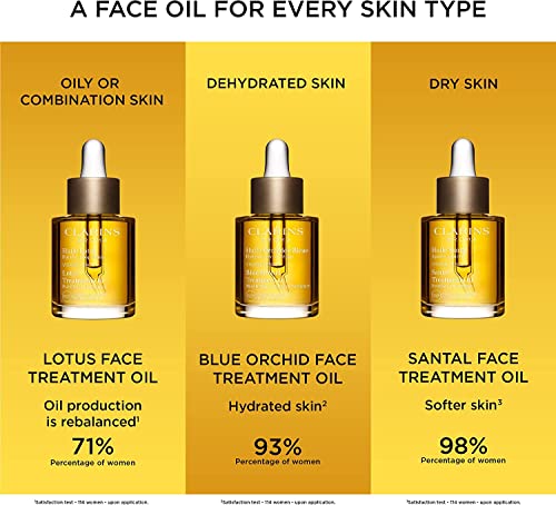 Clarins - Huile Orchiée Bleue Olio Viso 30 Ml