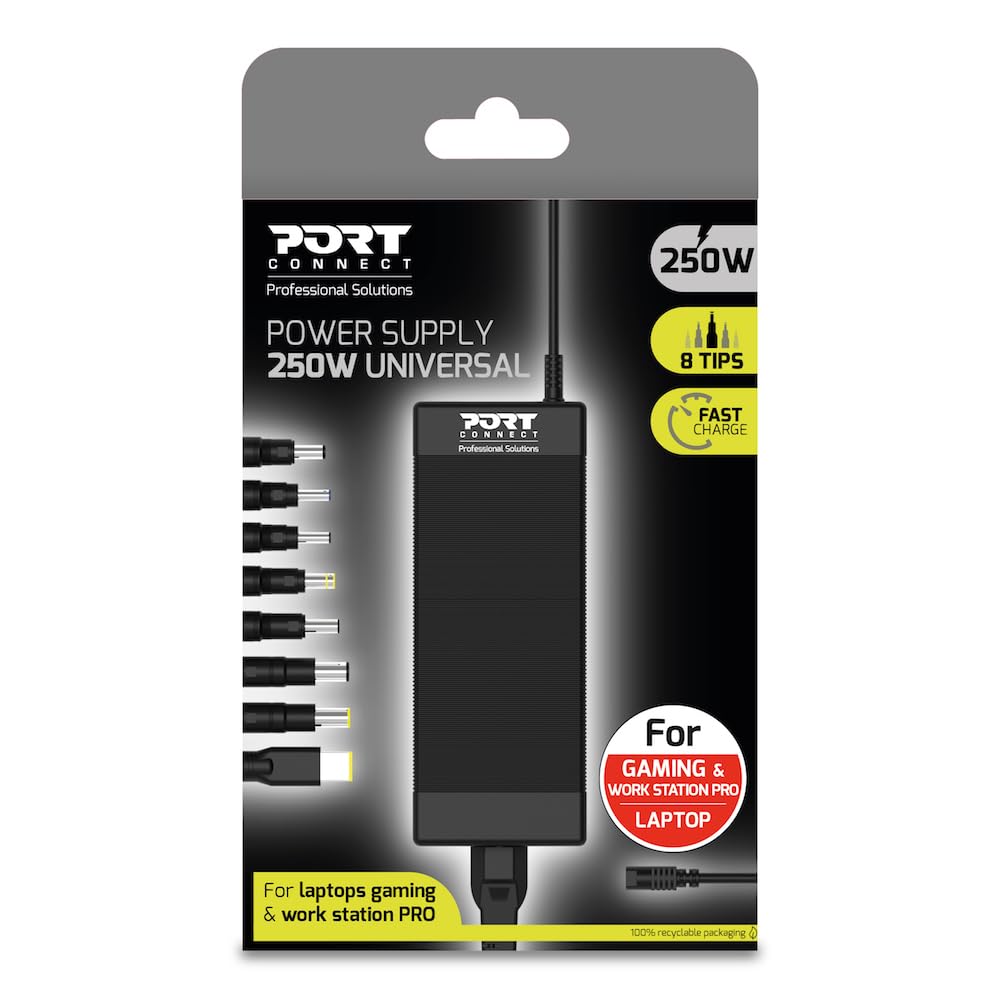 Alimentatore Per Pc - Port Designs - Universal Gaming - 250w