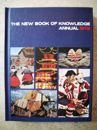 The New Book of Knowledge Annual 1975: John Ratti Editor: Amazon.com: Books