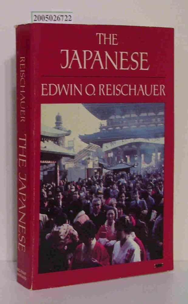 THE JAPANESE 英語版 | E.O.ライシャワー　日本人 81T5v7TCLjL._UF350,350_QL50_.jpg
