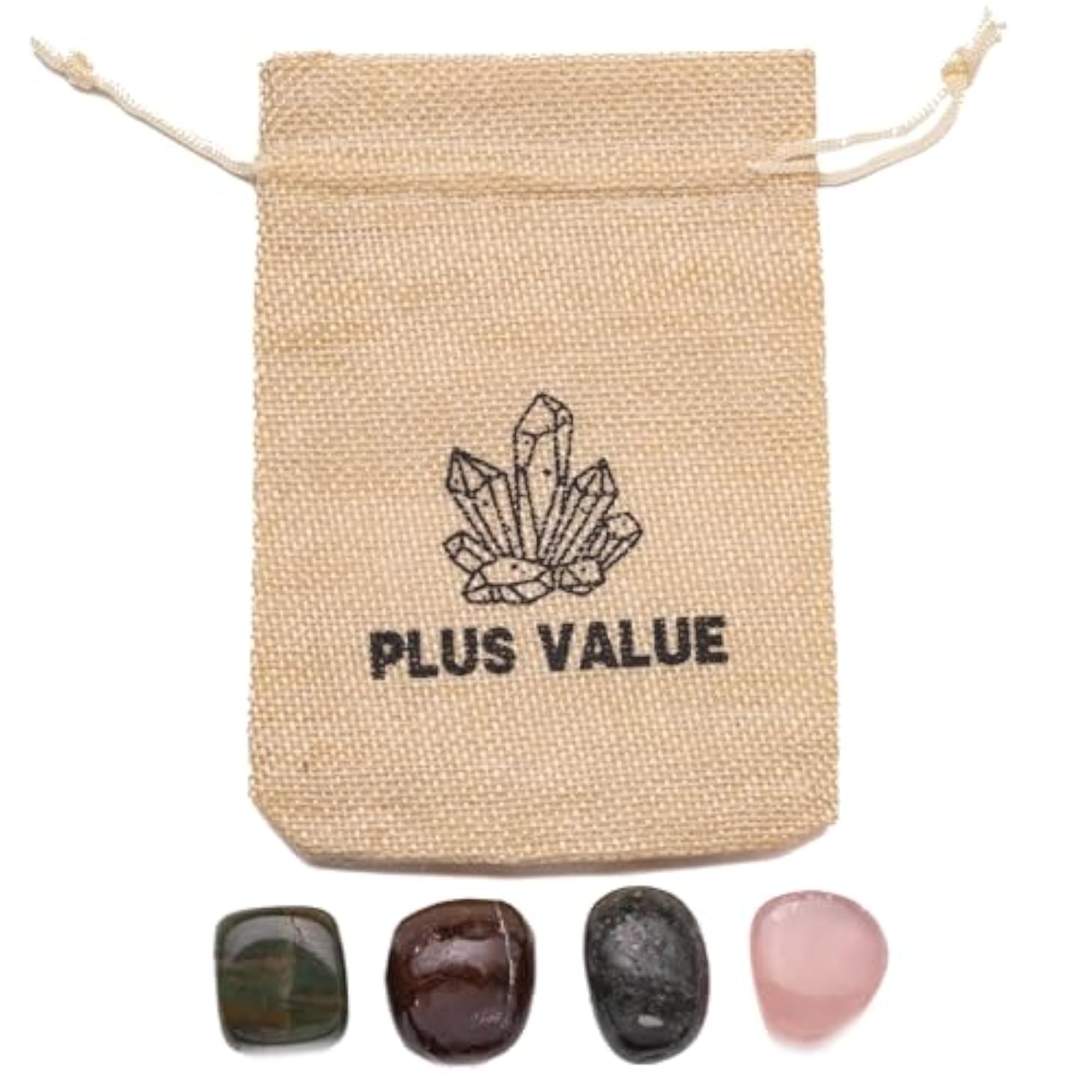 Health Pocket Crystal Bag