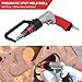 Air Spot Weld Drill, Pneumatic M8 Chuck Weld Remover for Sheet Metal Automobile Collision Dent Repair, with No Load Speed of 1600rpm, for Automotive Repair Industry