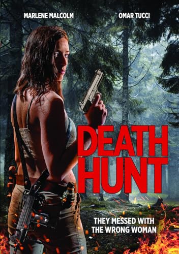 Comprar Death Hunt DVD USA película de suspense y acción retro importada 2