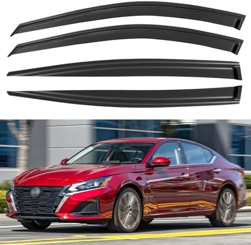 Window Visors Rain Guards for 2019-2026 Nissan Altima