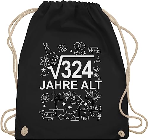 Turnbeutel '18.Geburtstag' - Limited Edition Geschenk Für 18-Jährige